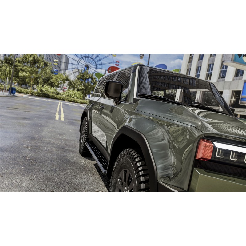 3M™ Wrap Film 2080 HG26 High Gloss Military Green 3M 2080 HG26 High Gloss Military Green автомобилно фолио